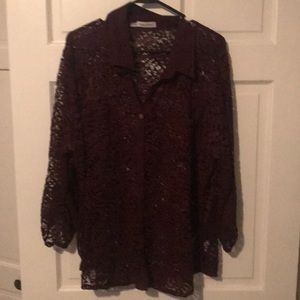 Maurices Lace Top